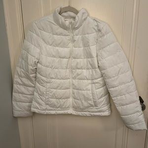 Women’s gap cold control short puffer jacket